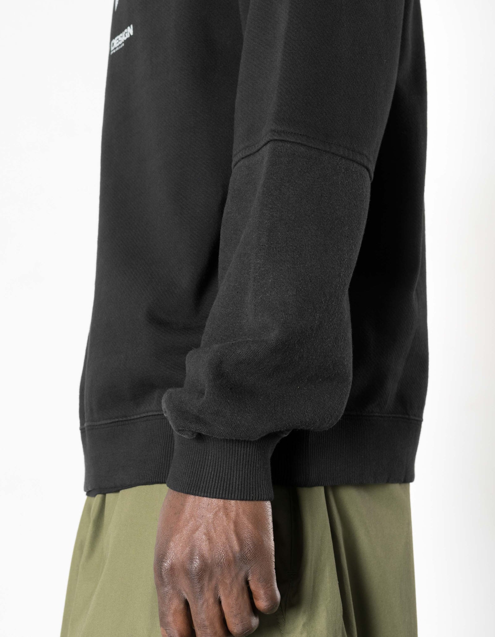 7366 Maha Peace Rally Crew Sweat Black