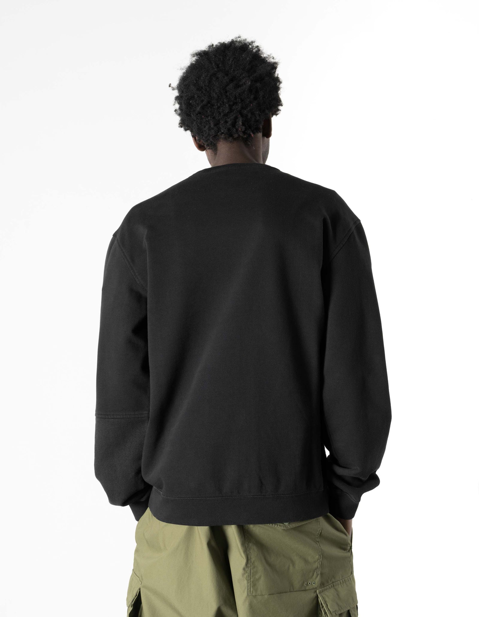 7366 Maha Peace Rally Crew Sweat Black