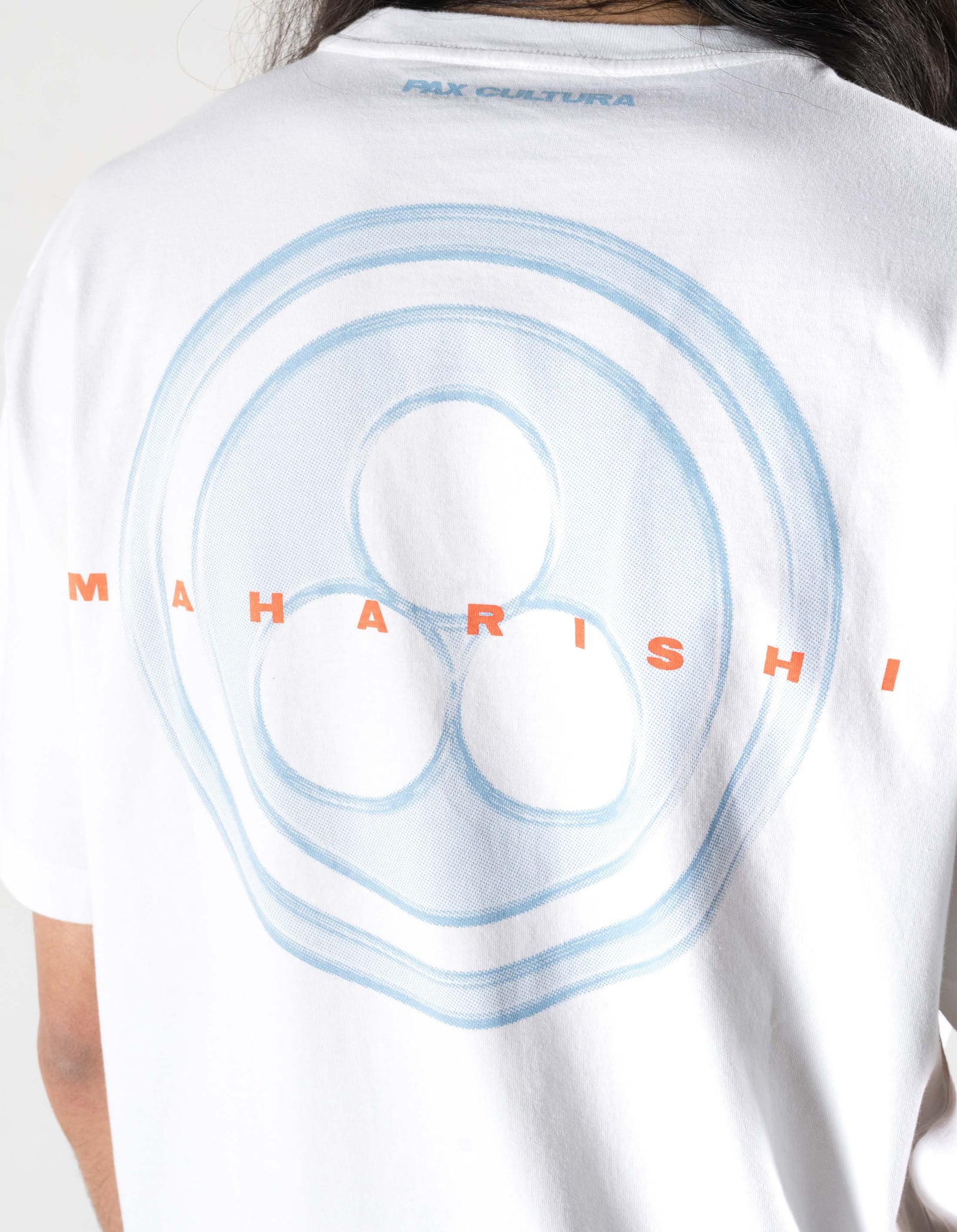 7372 Pax Cultura S/S T-Shirt White