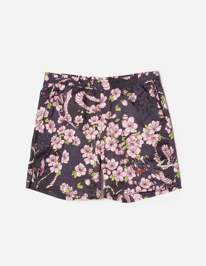 7379 Sakura Serenity Swim Shorts Navy