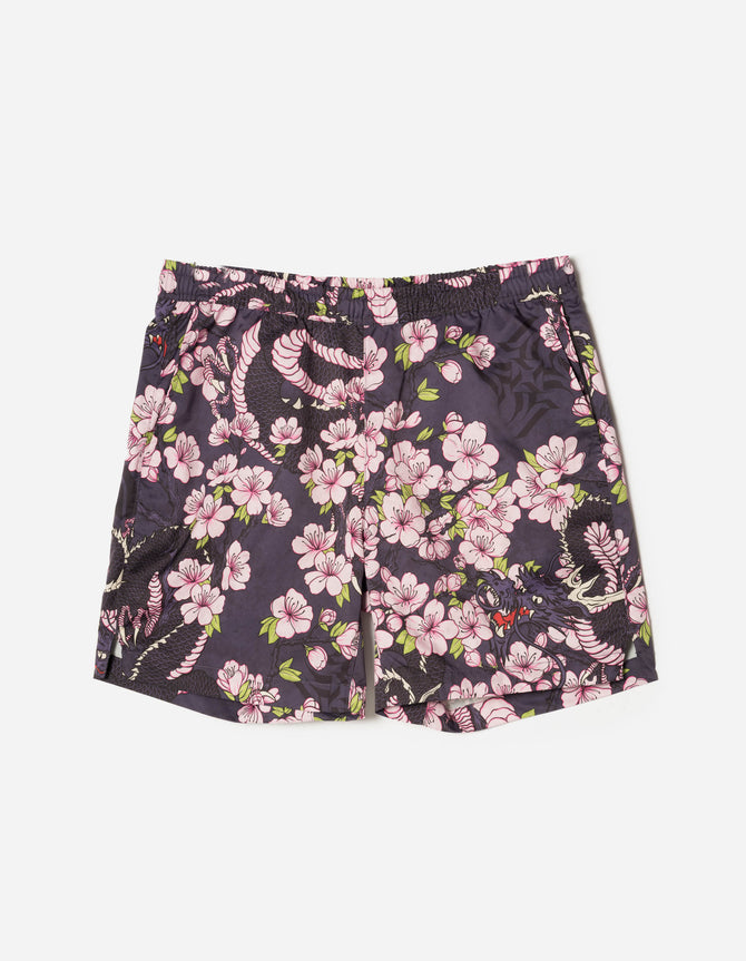 7379 Sakura Serenity Swim Shorts Navy