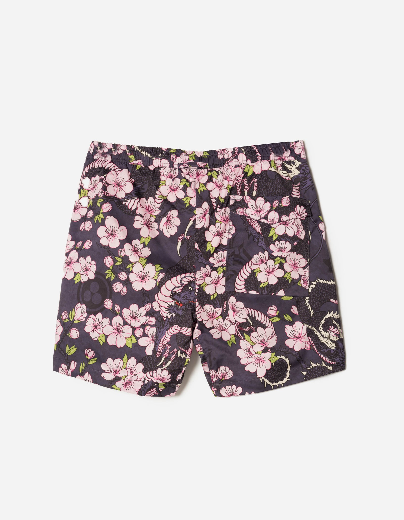 7379 Sakura Serenity Swim Shorts Navy