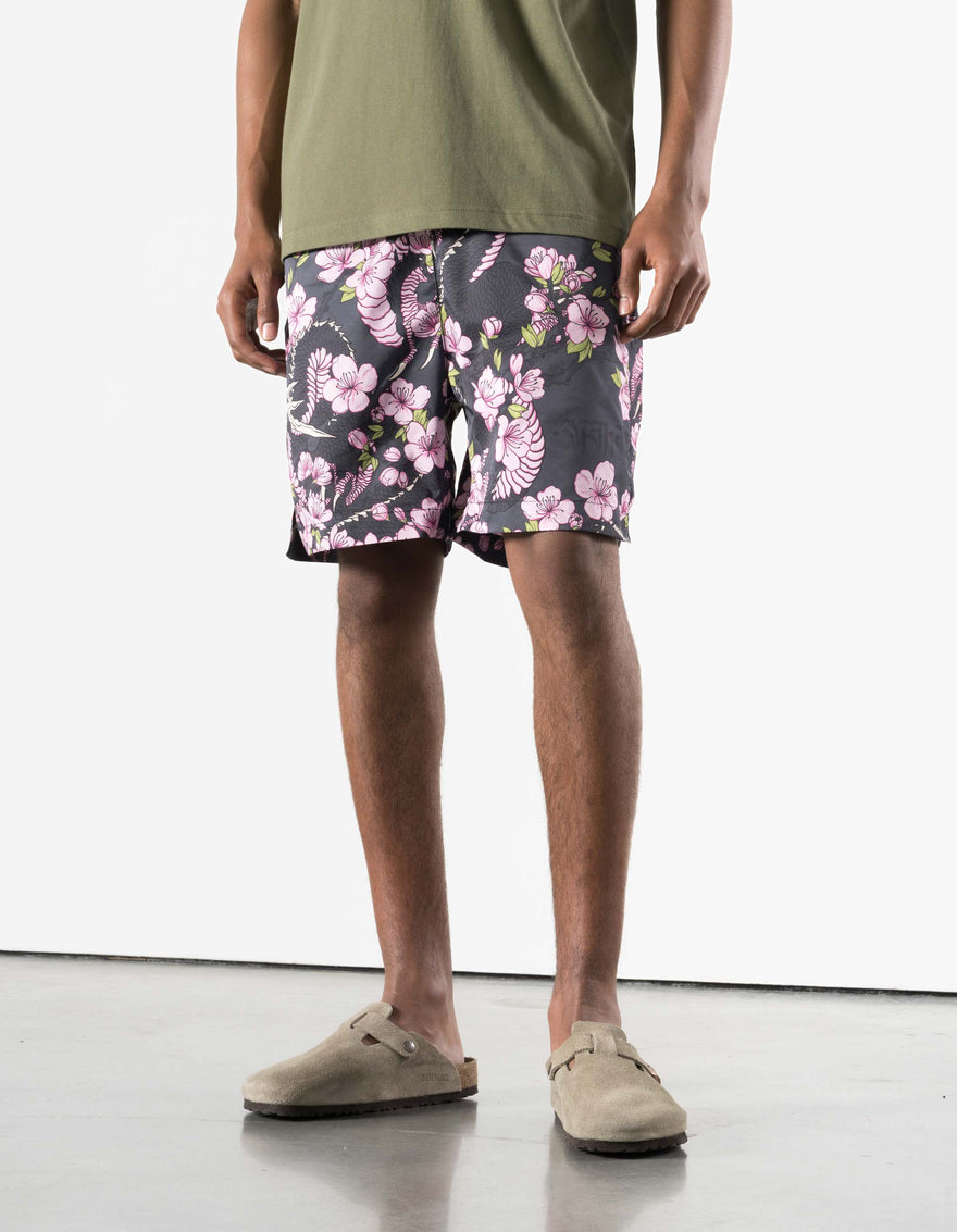 7379 Sakura Serenity Swim Shorts Navy