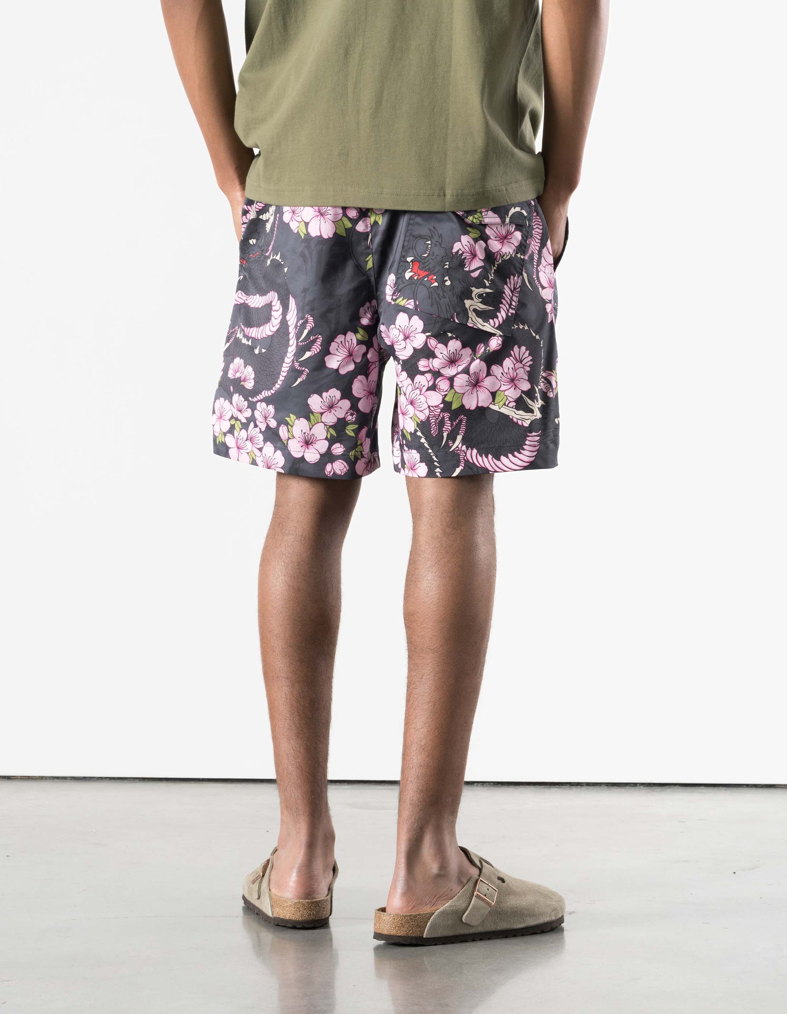 7379 Sakura Serenity Swim Shorts Navy