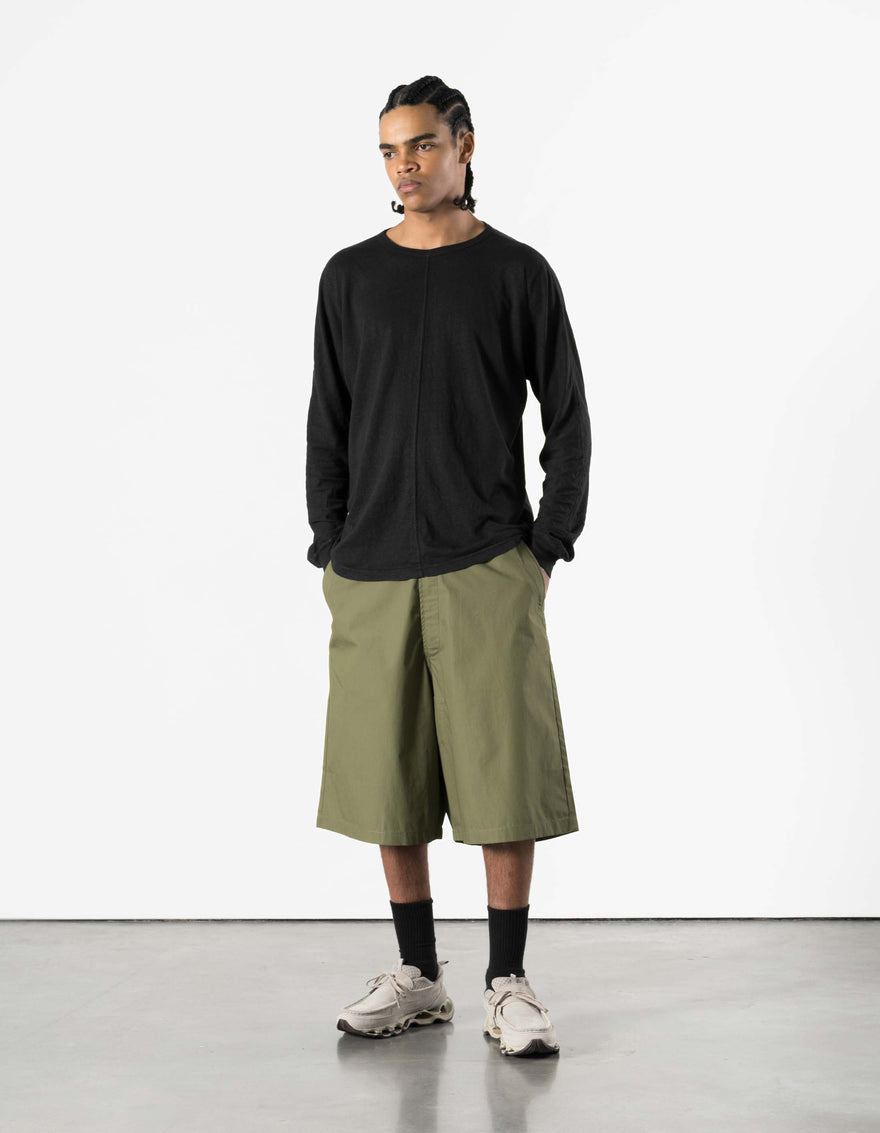 7387 Oversized Snoshorts® Olive OG-107F