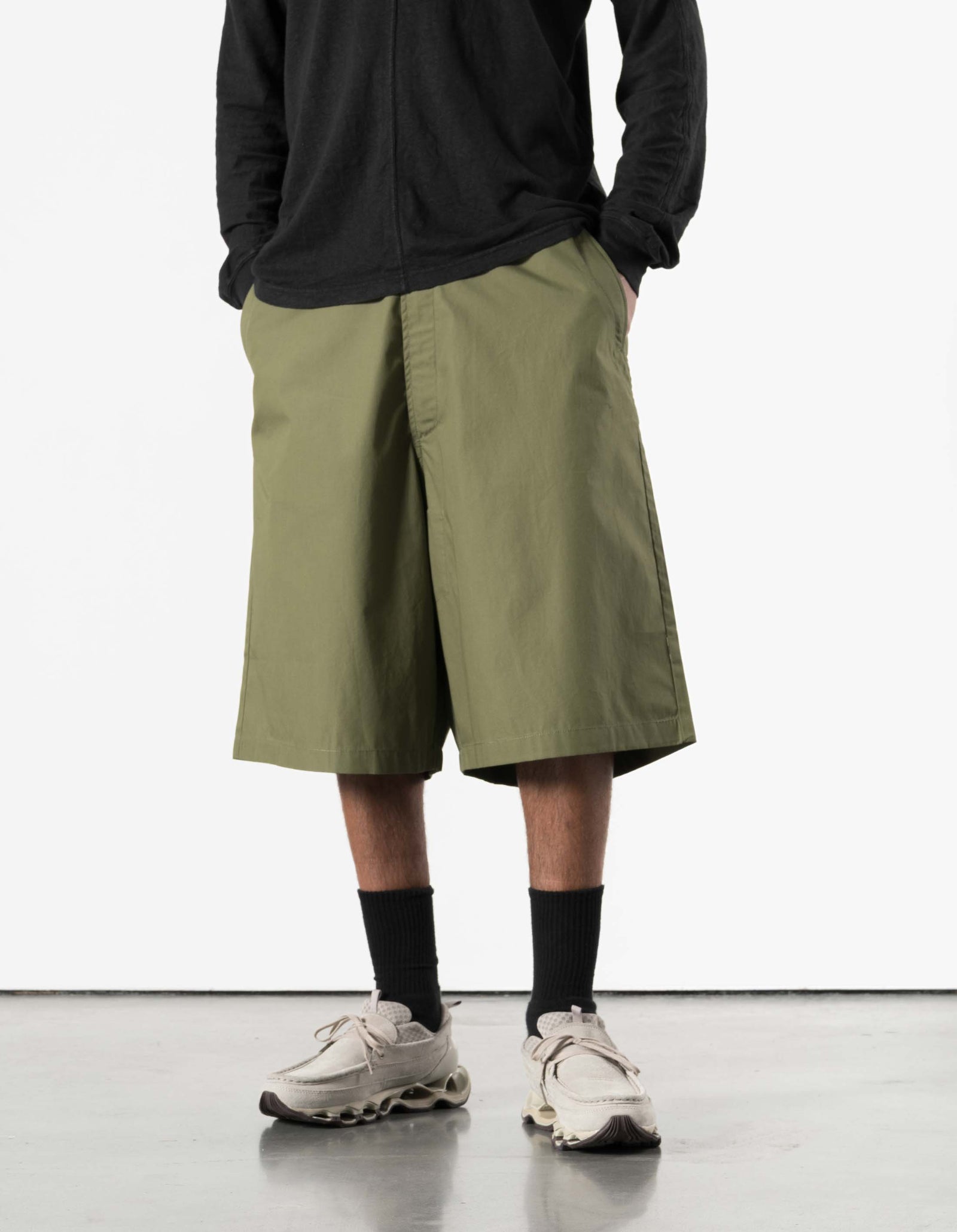7387 Oversized Snoshorts® Olive OG-107F