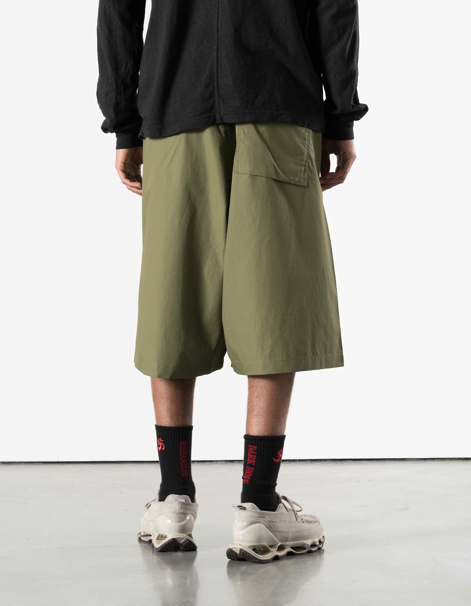 7387 Oversized Snoshorts® Olive OG-107F