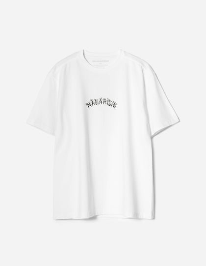 7391 Sakura S/S T-Shirt White