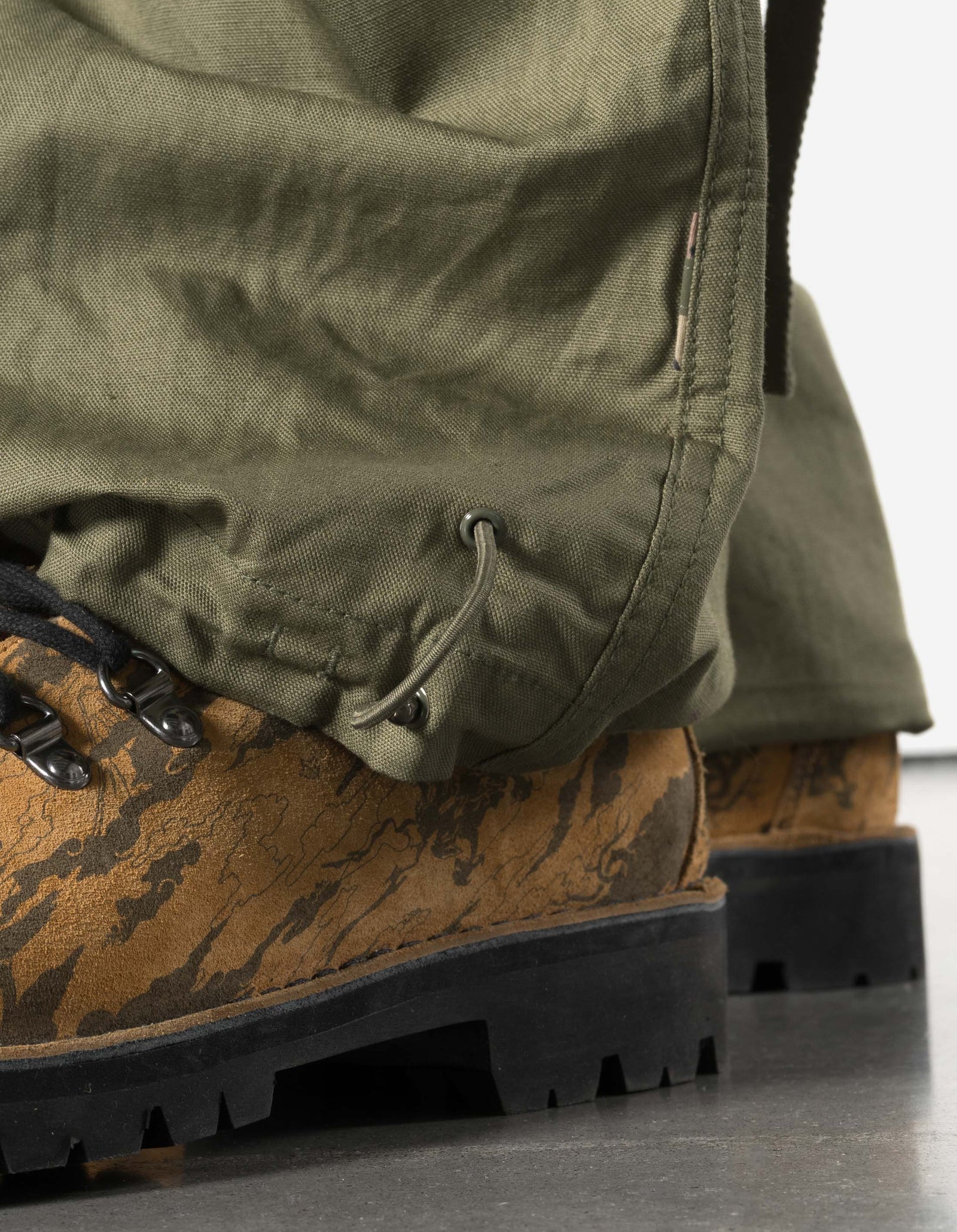 7400 Hemp M65 Cargo Pants Olive OG-107F