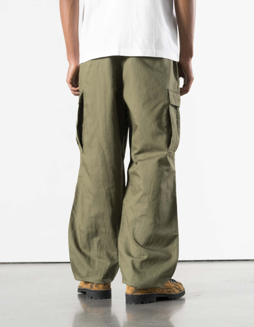7400 Hemp M65 Cargo Pants Olive OG-107F