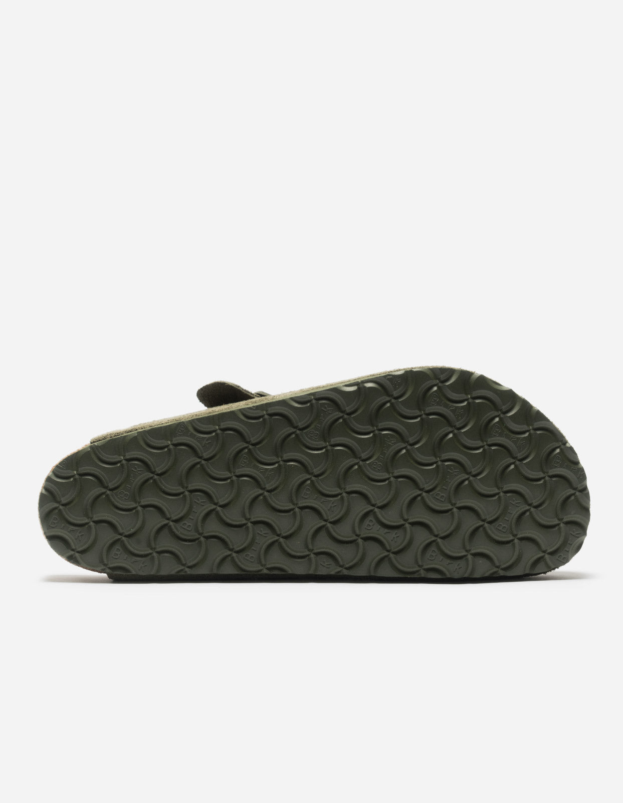 Birkenstock Boston Suede Leather Thyme