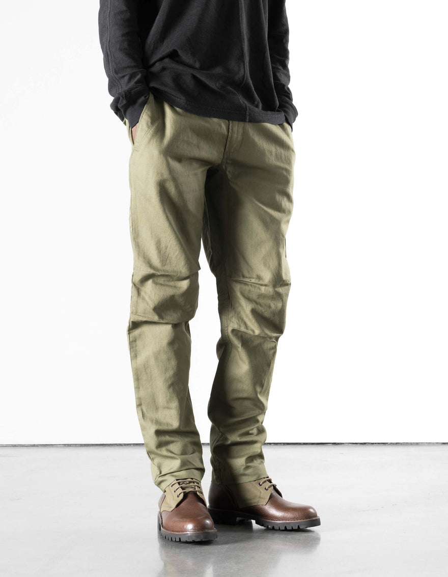 3303 Maharishi Okinawa Boot Brown/Olive