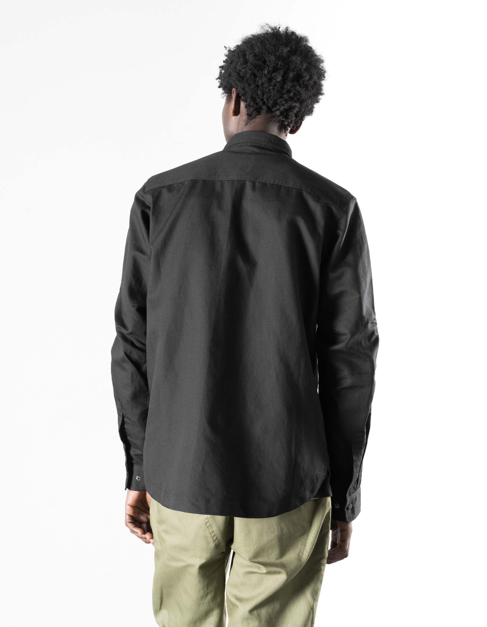 7402 WR Hemp Custom Shirt Black