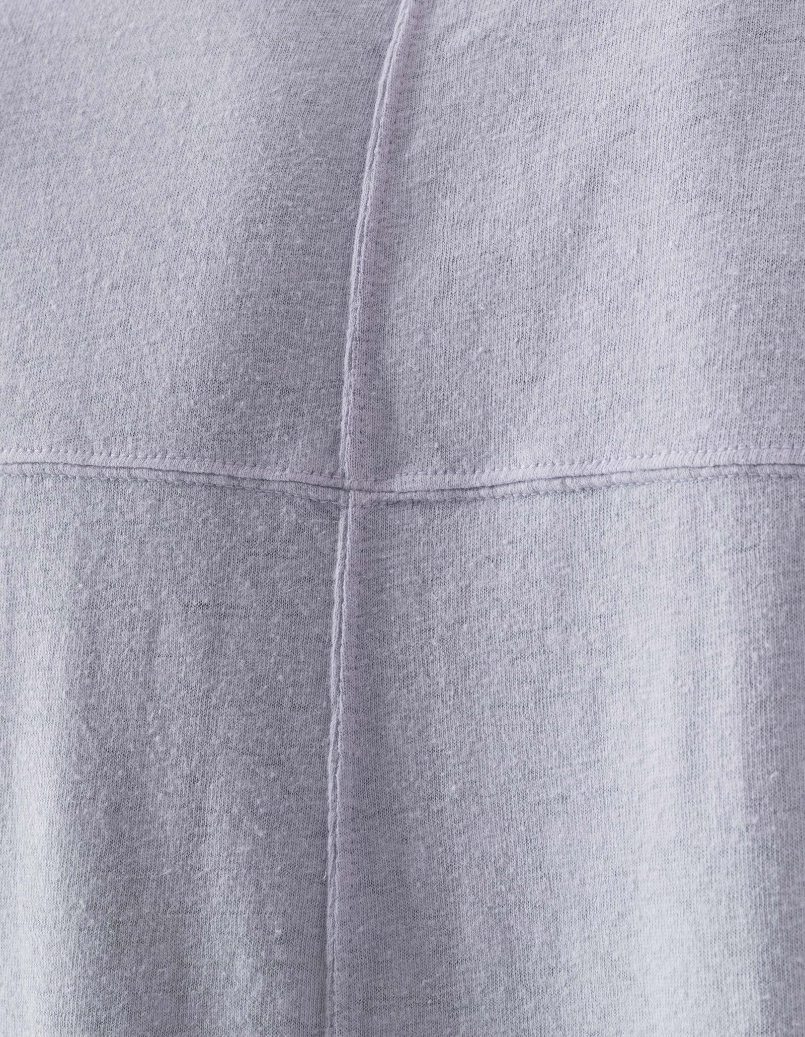 5245 Hemp Cross Loose L/S T-Shirt Lavender