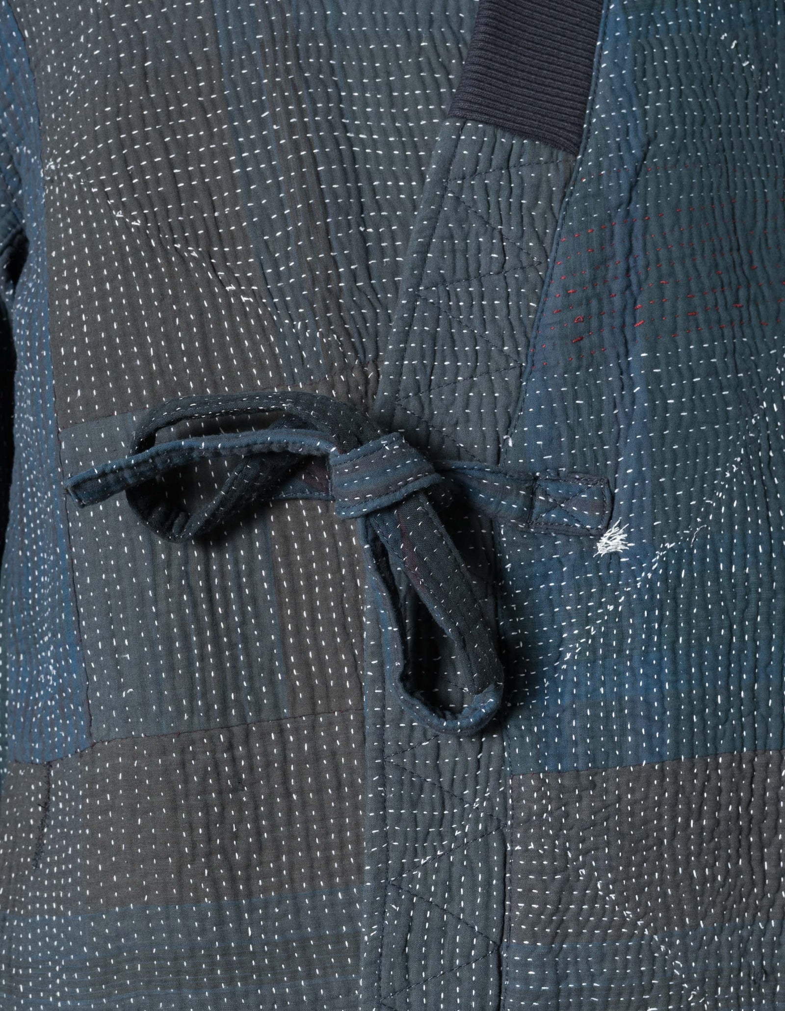 7186 Upcycled MA-1 Kimono Navy