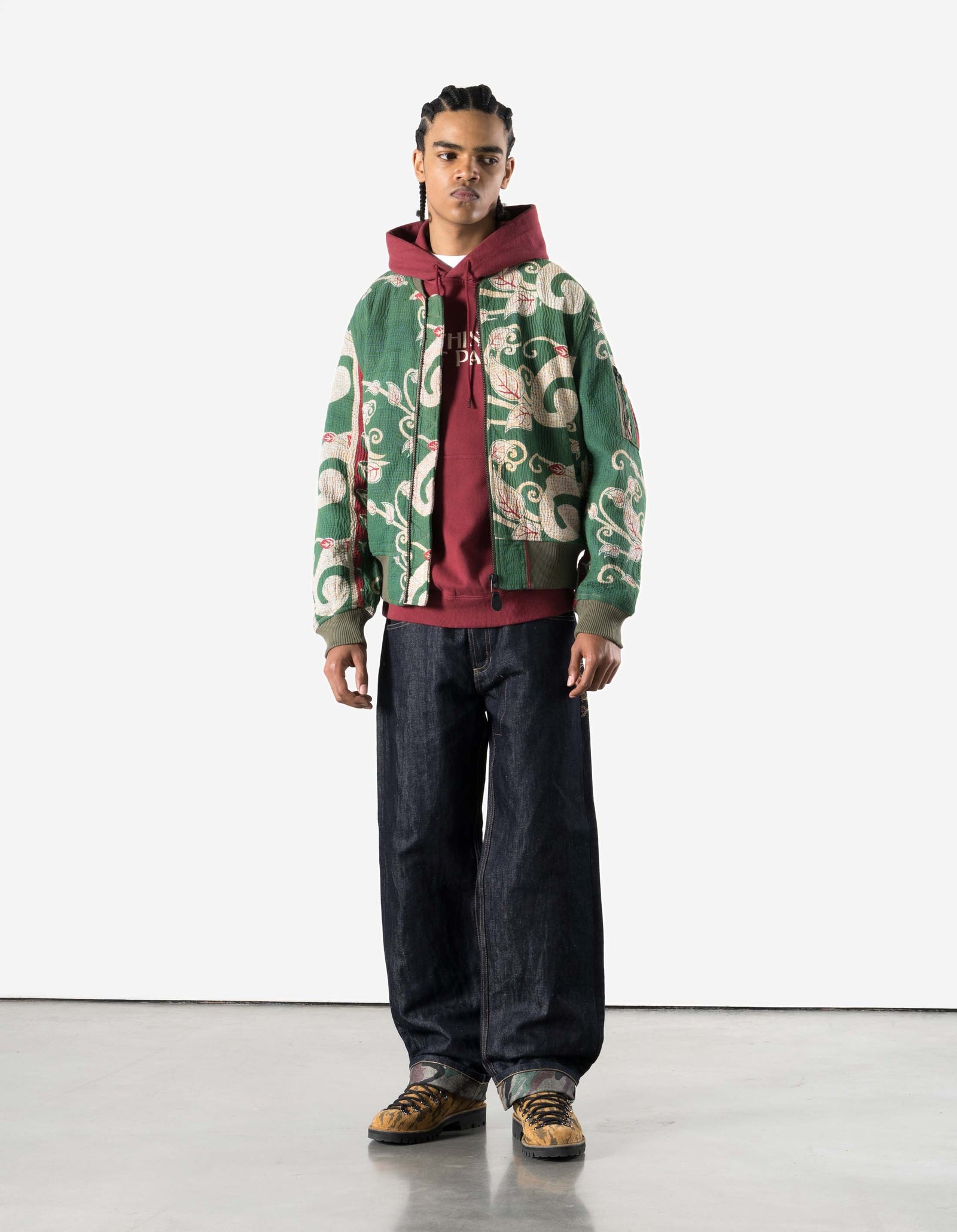 7190 Upcycled MA1 Jacket Multi