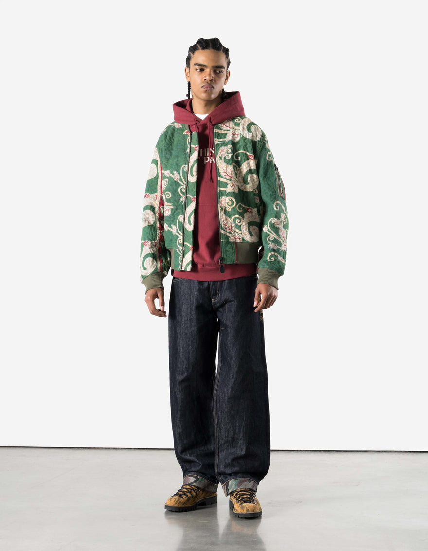 7190 Upcycled MA1 Jacket Multi