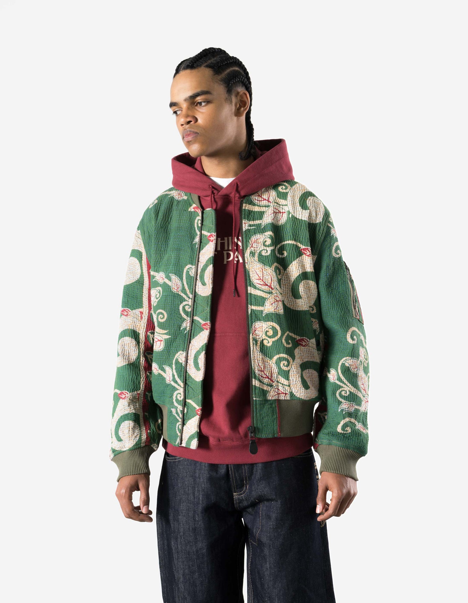 7190 Upcycled MA1 Jacket Multi