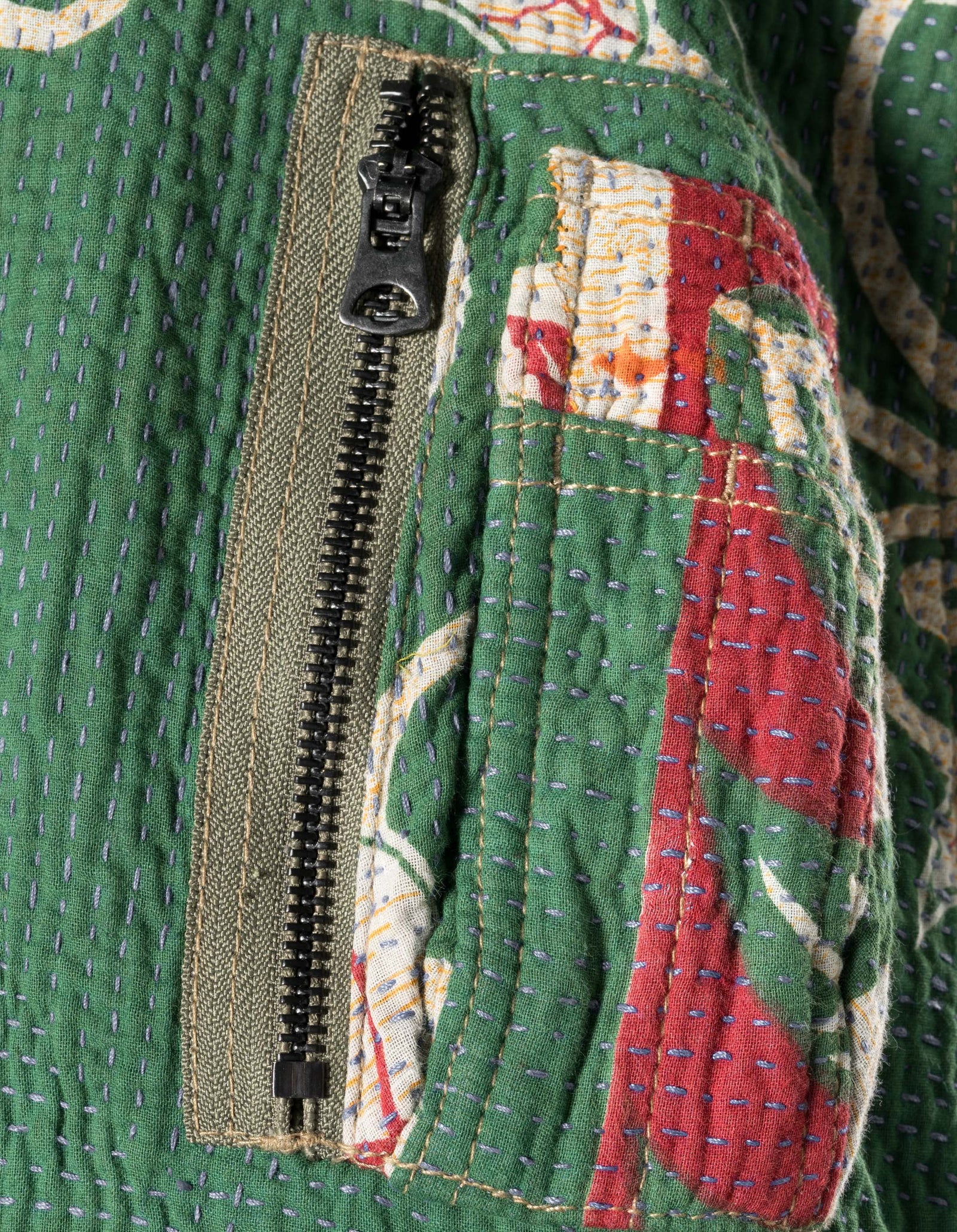7190 Upcycled MA1 Jacket Multi