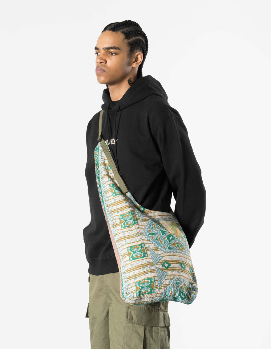 7192 Upcycled Sling Bag Multi