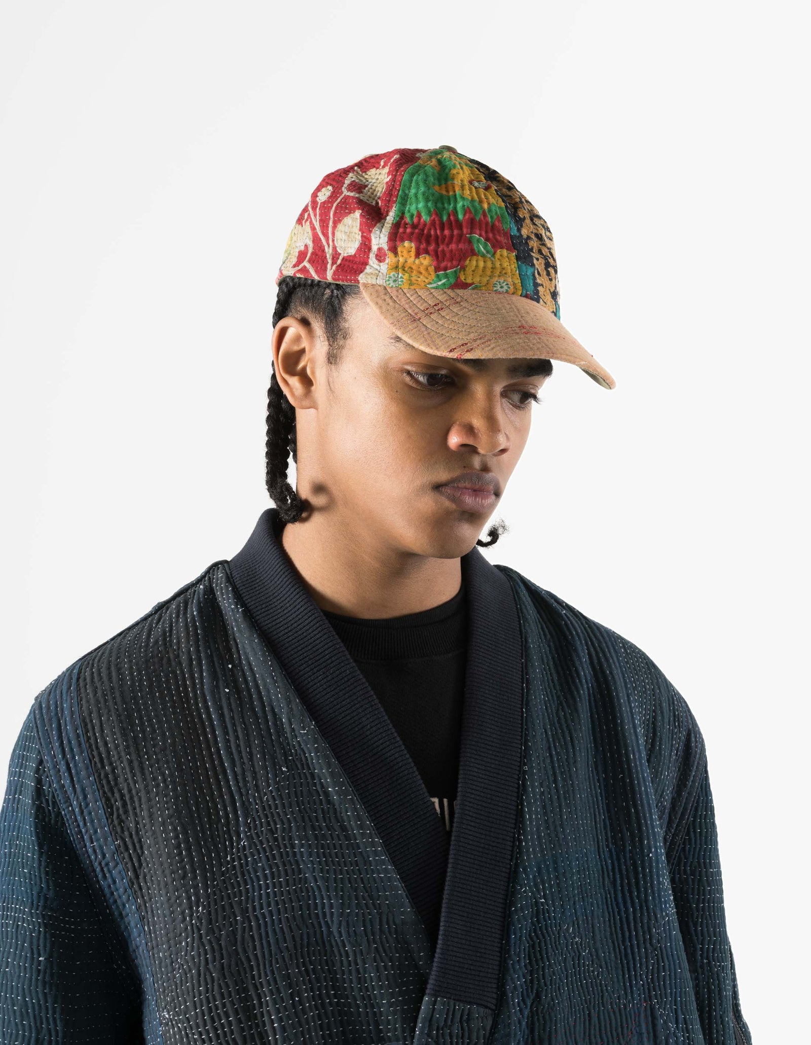 7194 Upcycled Cap Multi