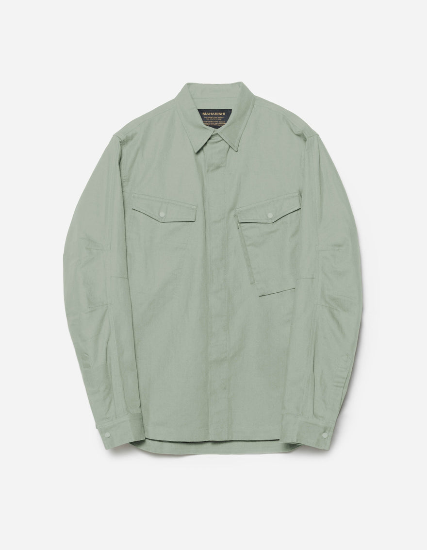 7402 Hemp Custom Shirt Sage