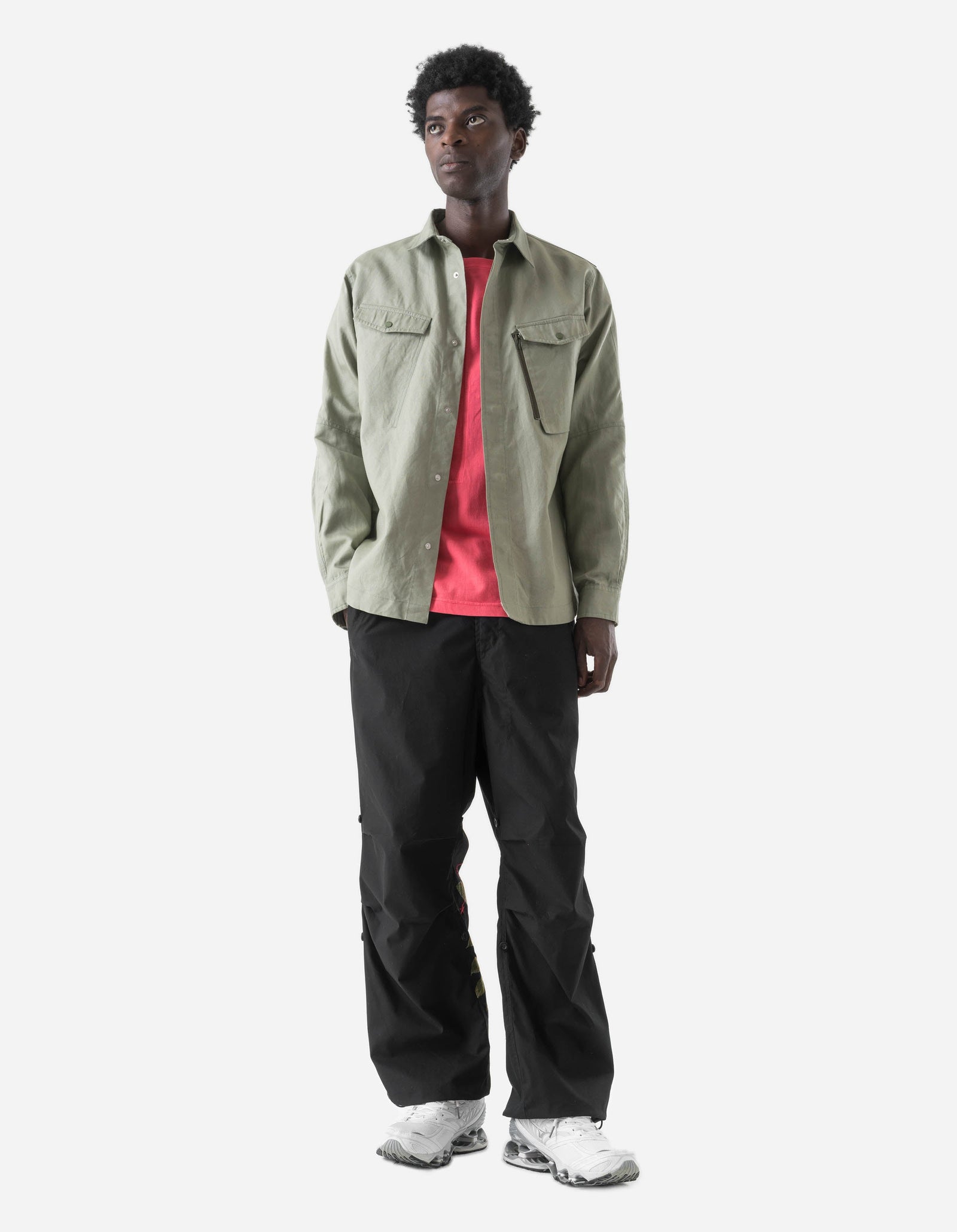7402 Hemp Custom Shirt Sage