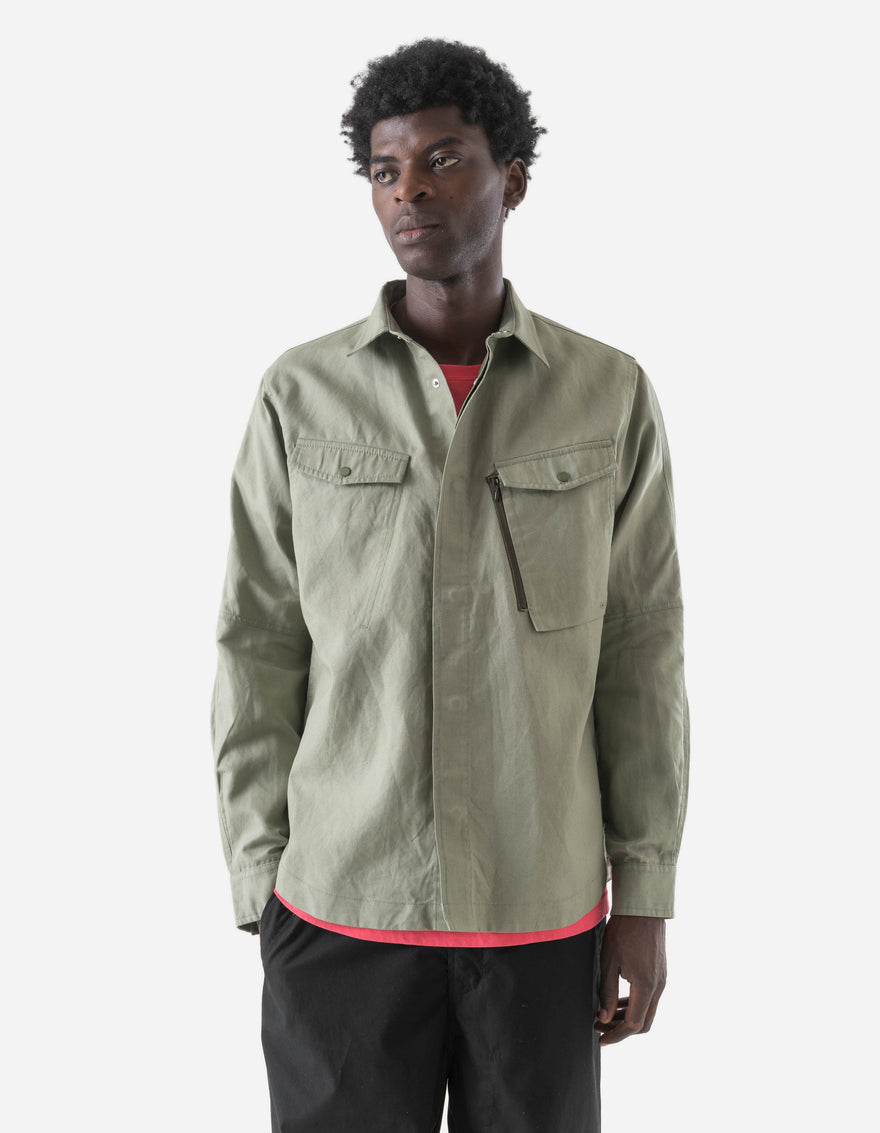 7402 Hemp Custom Shirt Sage