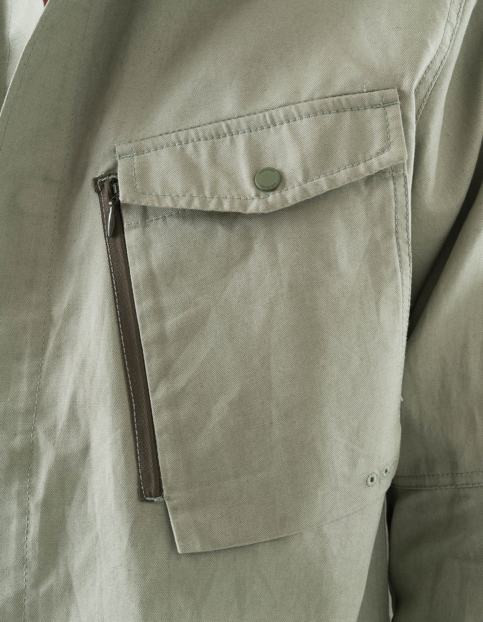 7402 Hemp Custom Shirt Sage
