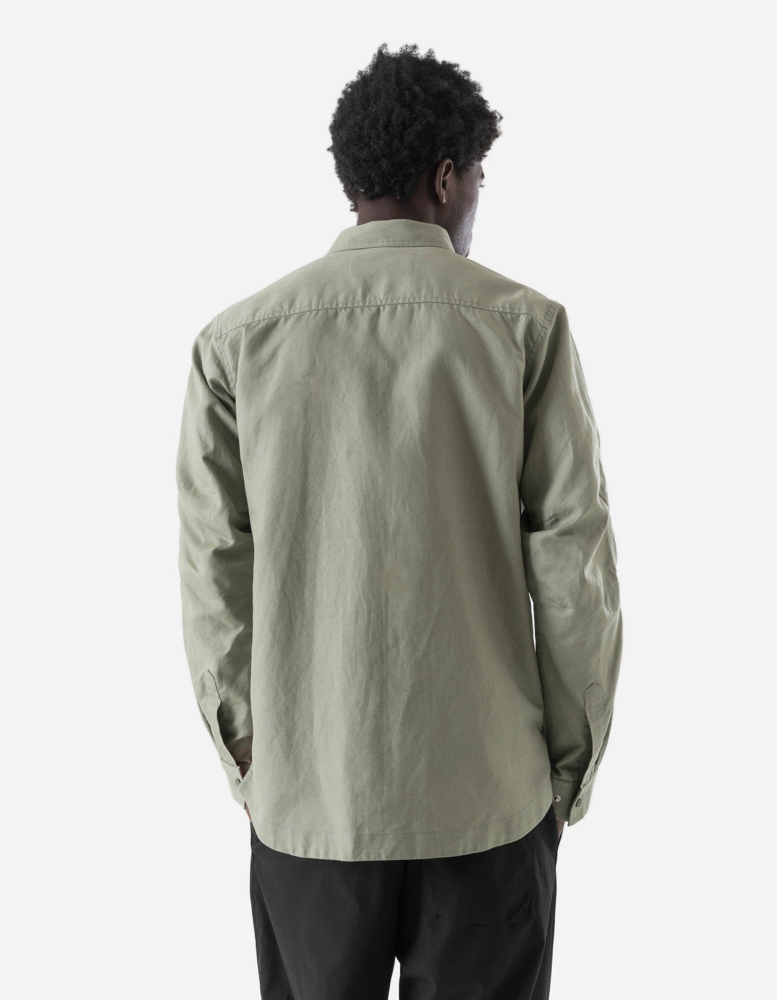 7402 Hemp Custom Shirt Sage
