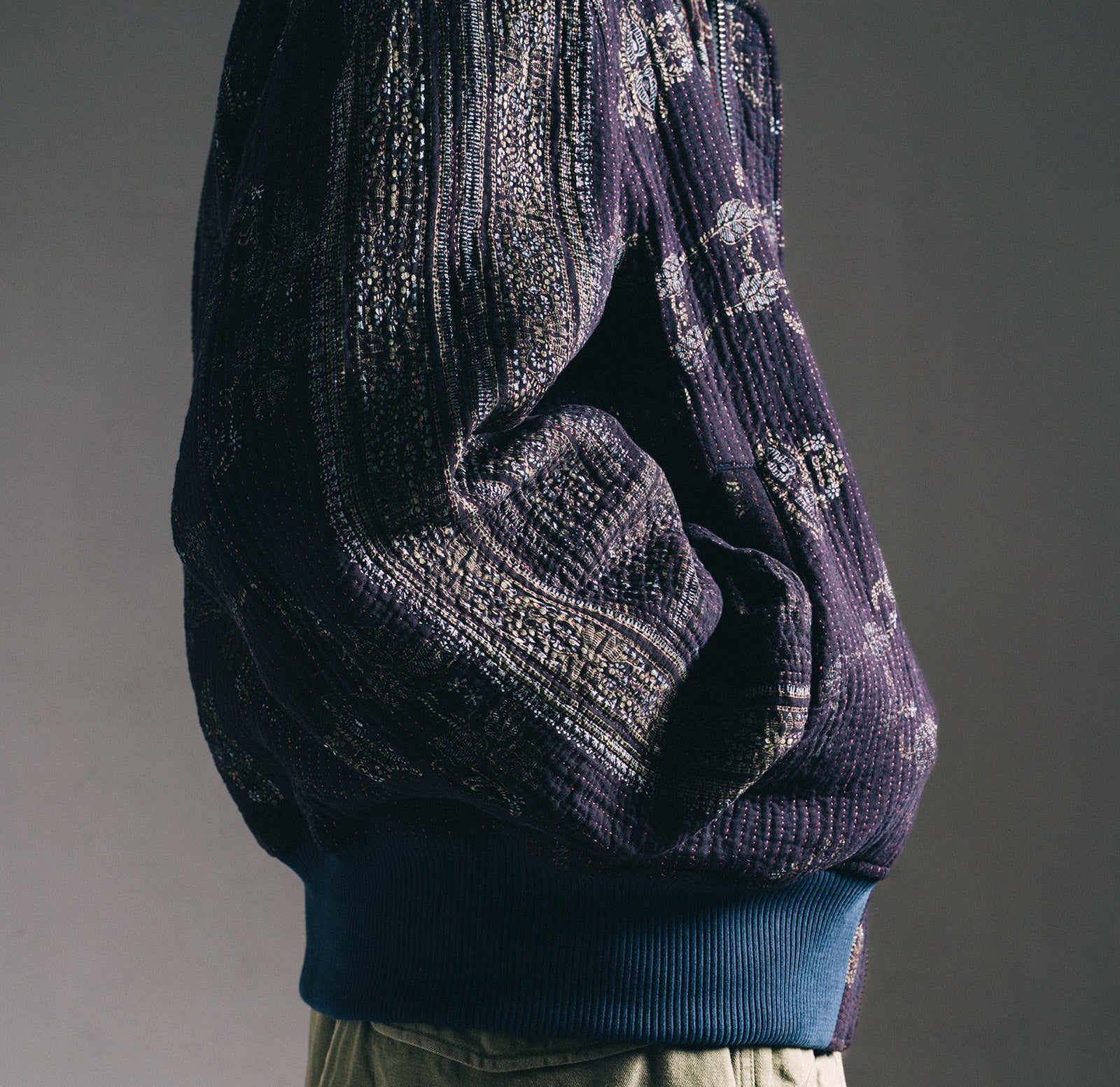 Upcycled Maha Stitch Jackets