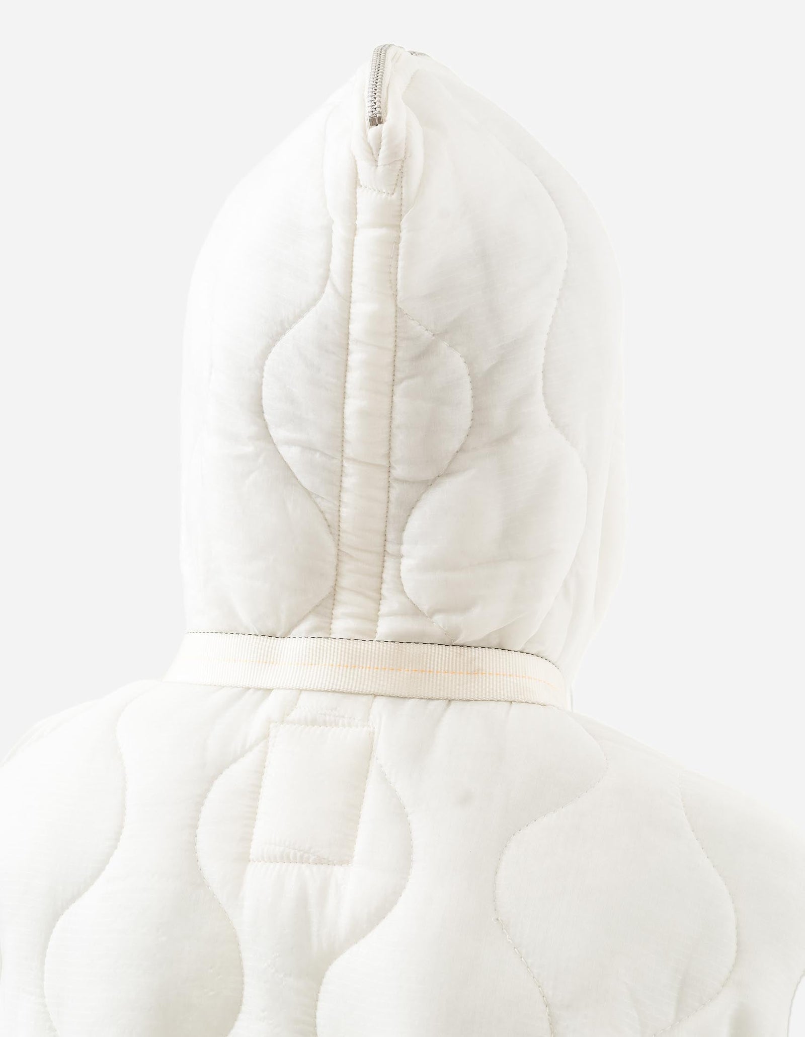 1598 Upcycled U.S. Army Inspector Parka White
