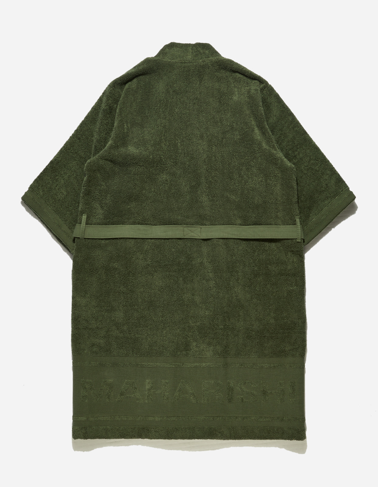 9872 Kimono Robe · Organic Cotton 700 Olive