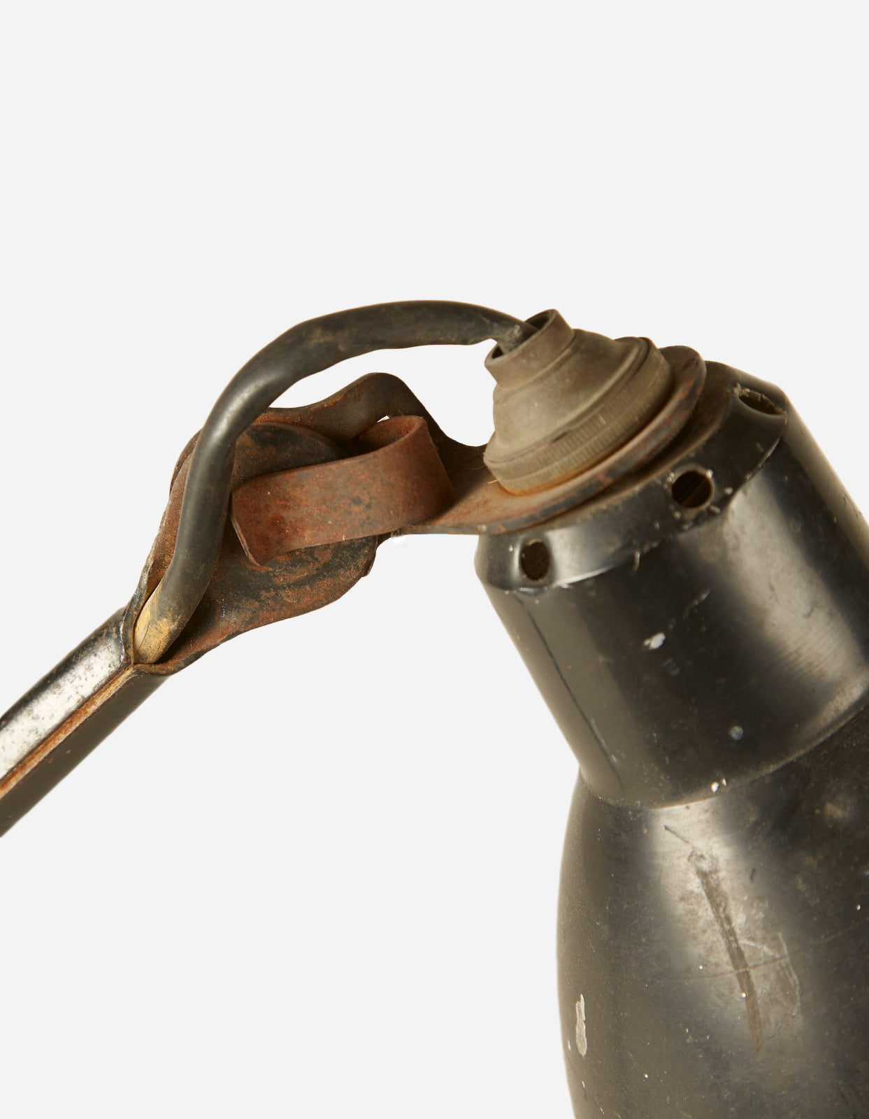 Bernard Albin Gras for Ravel Clamart - Model 205 Lamp